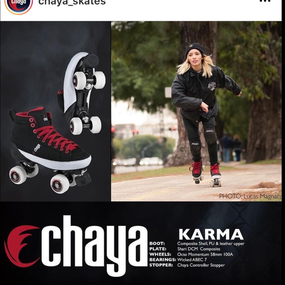 Chaya Karma Skates
